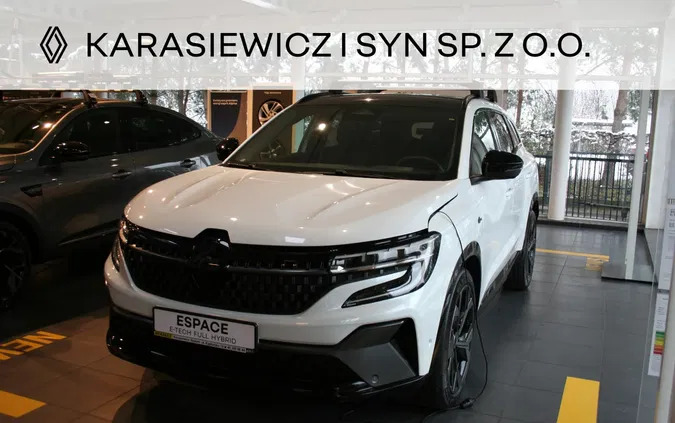 mazowieckie Renault Espace cena 225800 przebieg: 10, rok produkcji 2023 z Wieluń